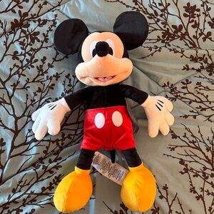 BNWT Disney Mickey Mouse Plush